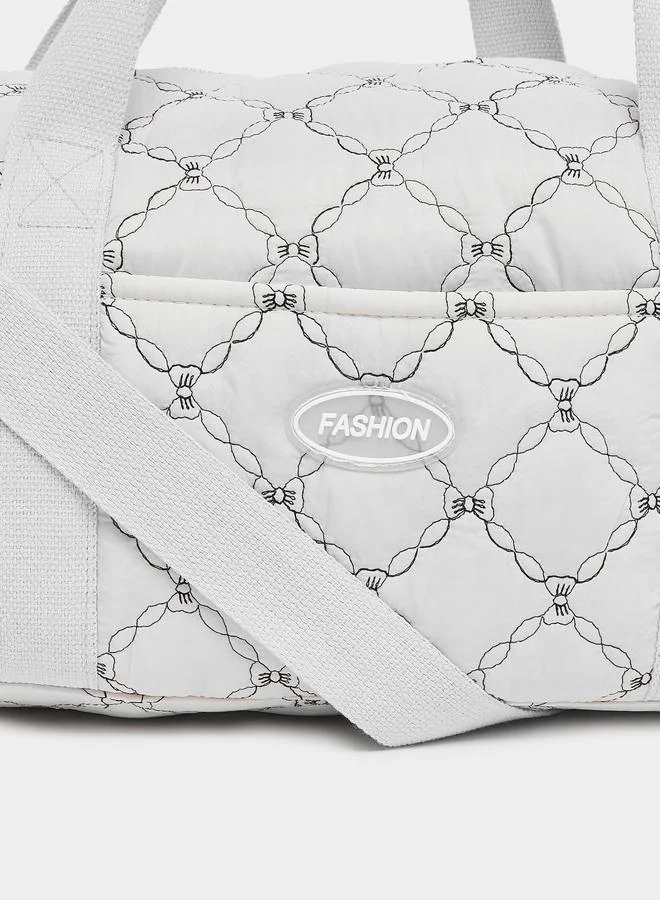 Women Stylish Pattern Gym Bag